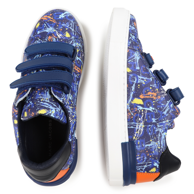 Baskets en cuir de vachette THE MARC JACOBS 
                    GARCON