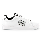 Baskets en cuir de vachette BOSS 
                    GARCON