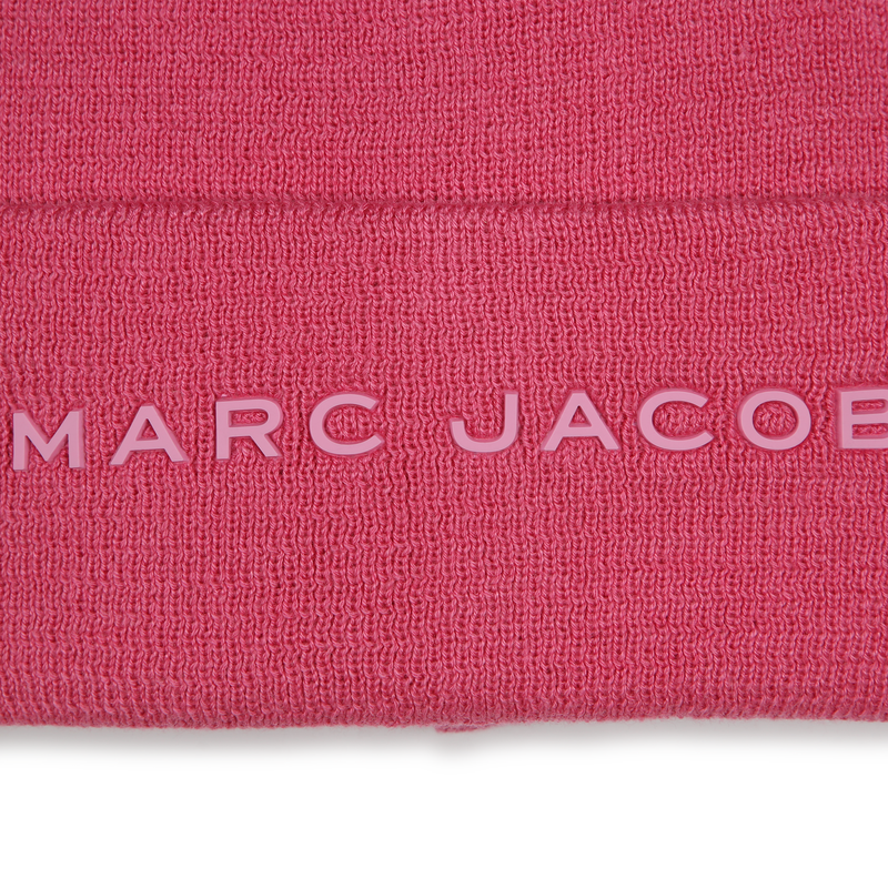 Bonnet fantaisie à revers THE MARC JACOBS 
                    UNISEXE