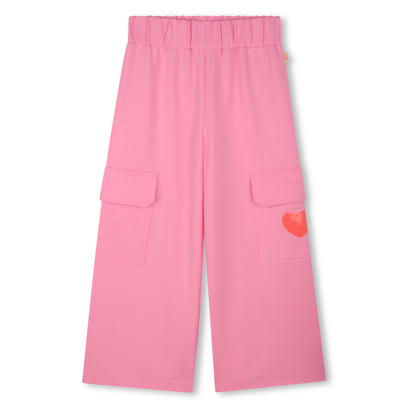 Pantalon large molletonné BILLIEBLUSH 
                    FILLE