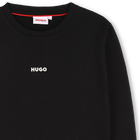 Sweat-shirt col rond Hugo 
                    GARCON