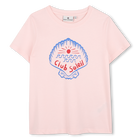 Tee-shirt manches courtes KIDS AROUND 
                    FILLE