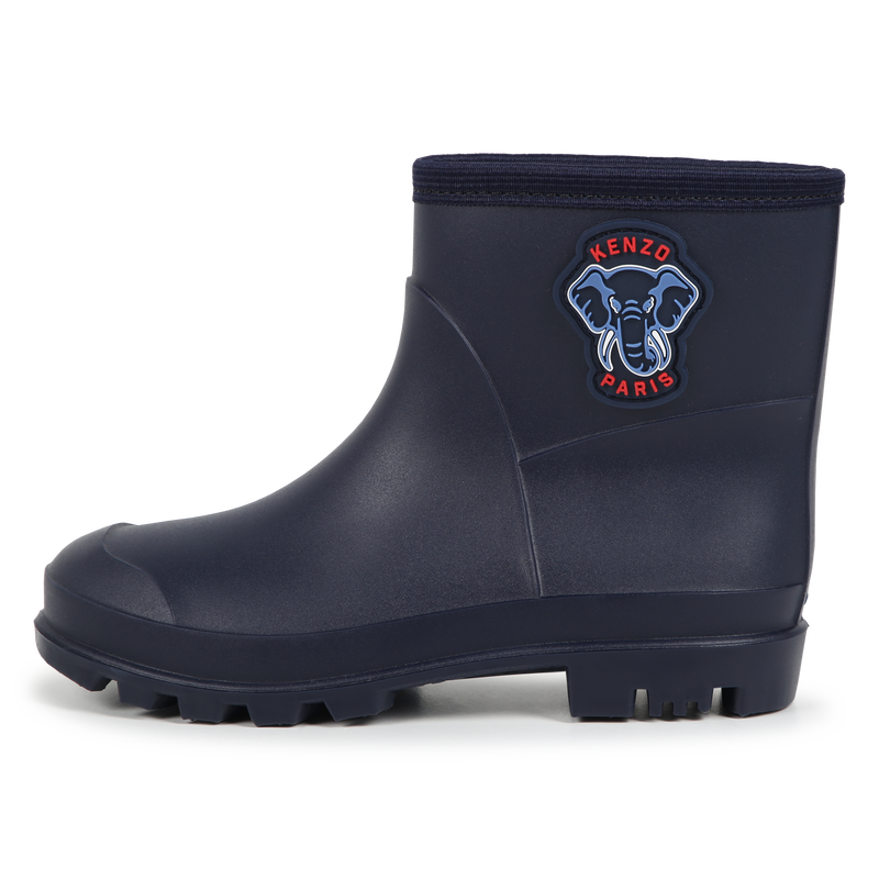 Bottes de pluie badge éléphant KENZO KIDS 
                    UNISEXE