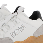 Baskets en simili BOSS 
                    GARCON