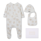 Ensemble pyjama, bonnet et bavoir KENZO KIDS 
                    UNISEXE