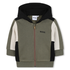 Cardigan &agrave; capuche BOSS 
                    GARCON