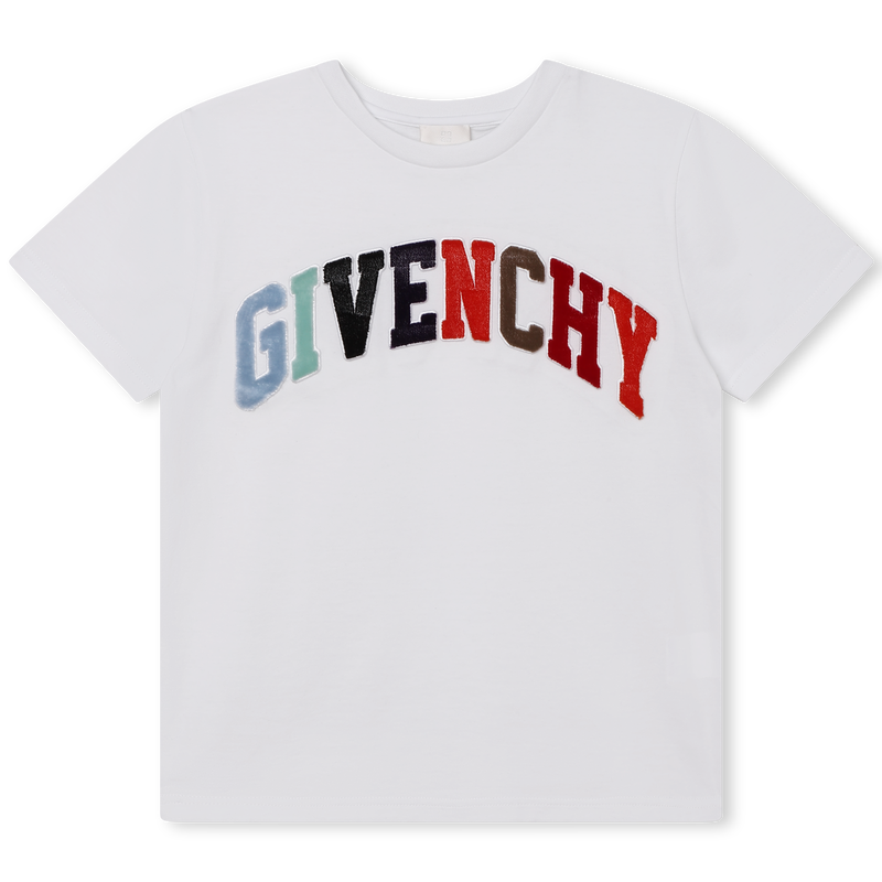 T-shirt à badges velours GIVENCHY 
                    GARCON