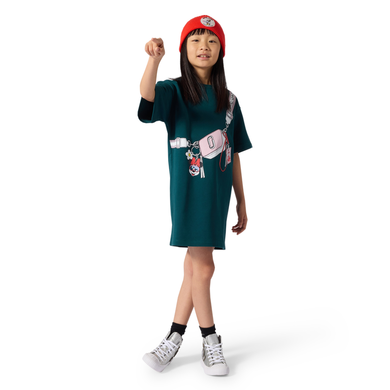 Bonnet en tricot MARC JACOBS 
                        FILLE