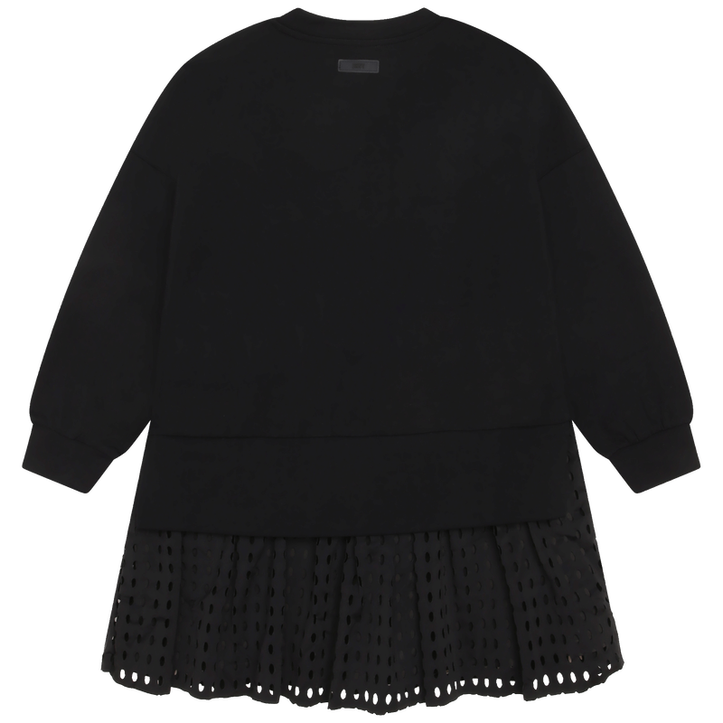 Robe 2-en-1 bimatière DKNY 
                    FILLE
