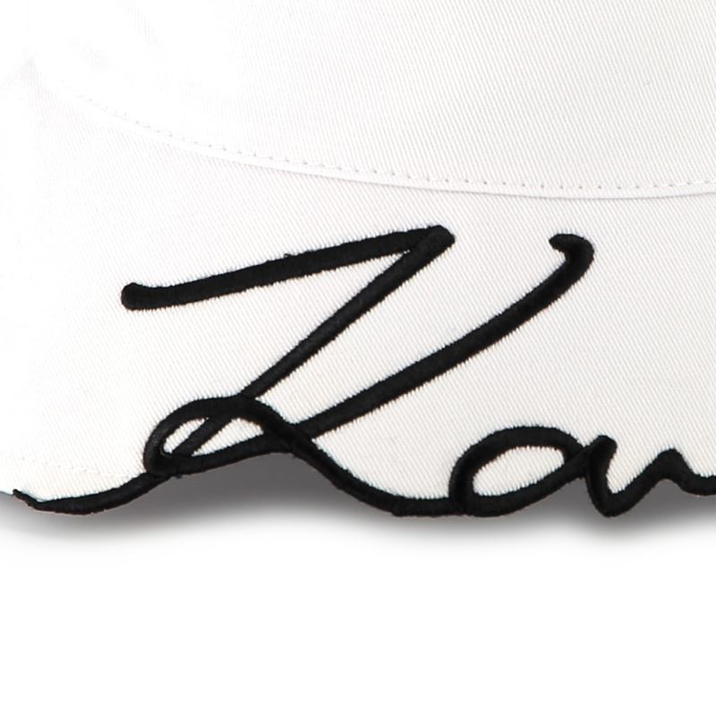 Bob brodé KARL LAGERFELD KIDS 
                    FILLE