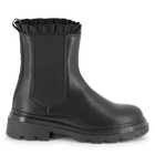 Bottine Chelsea en cuir de vachette KARL LAGERFELD KIDS 
                    FILLE