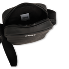 Sac besace en textile enduit BOSS 
                    GARCON