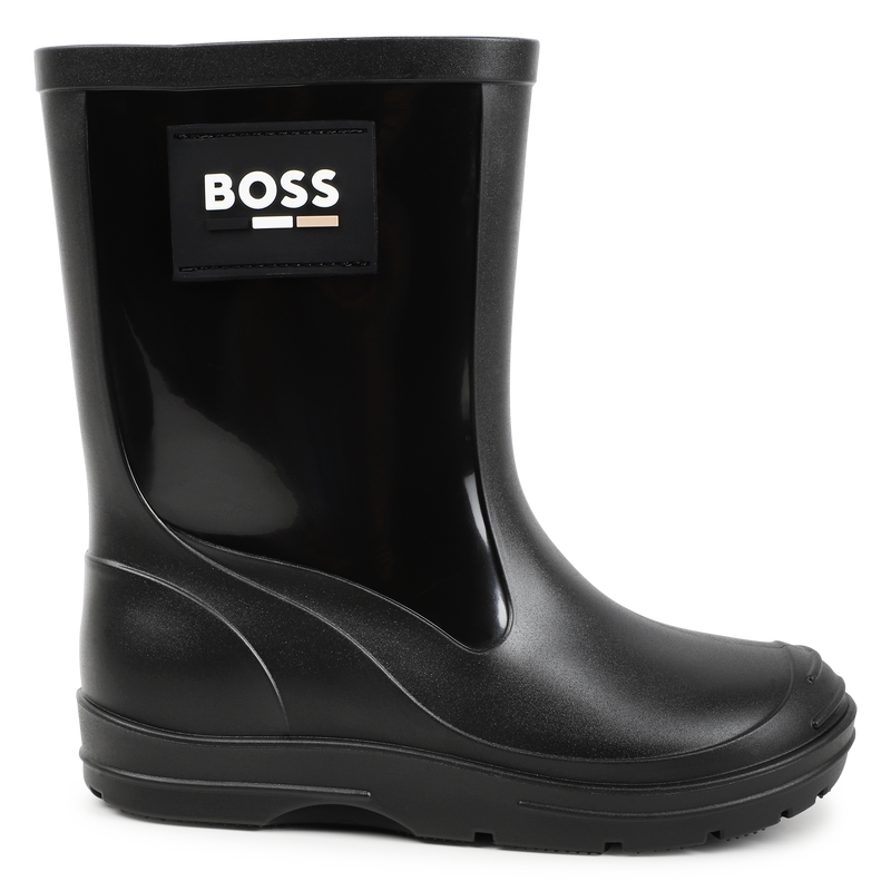 Bottes de pluie bitextur&eacute;es BOSS 
                        GARCON