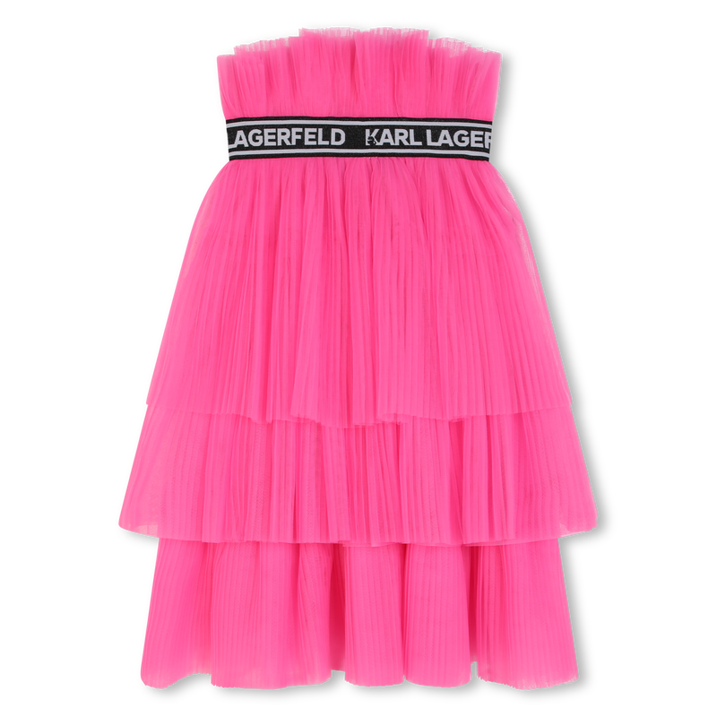 Jupe midi esprit tutu KARL LAGERFELD KIDS 
                    FILLE
