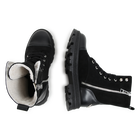 Bottines &agrave; lacets en cuir ZADIG & VOLTAIRE 
                    FILLE