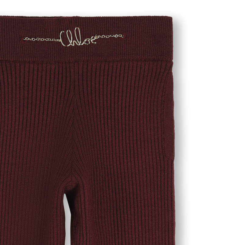 Pantalon en tricot CHLOE 
                        FILLE