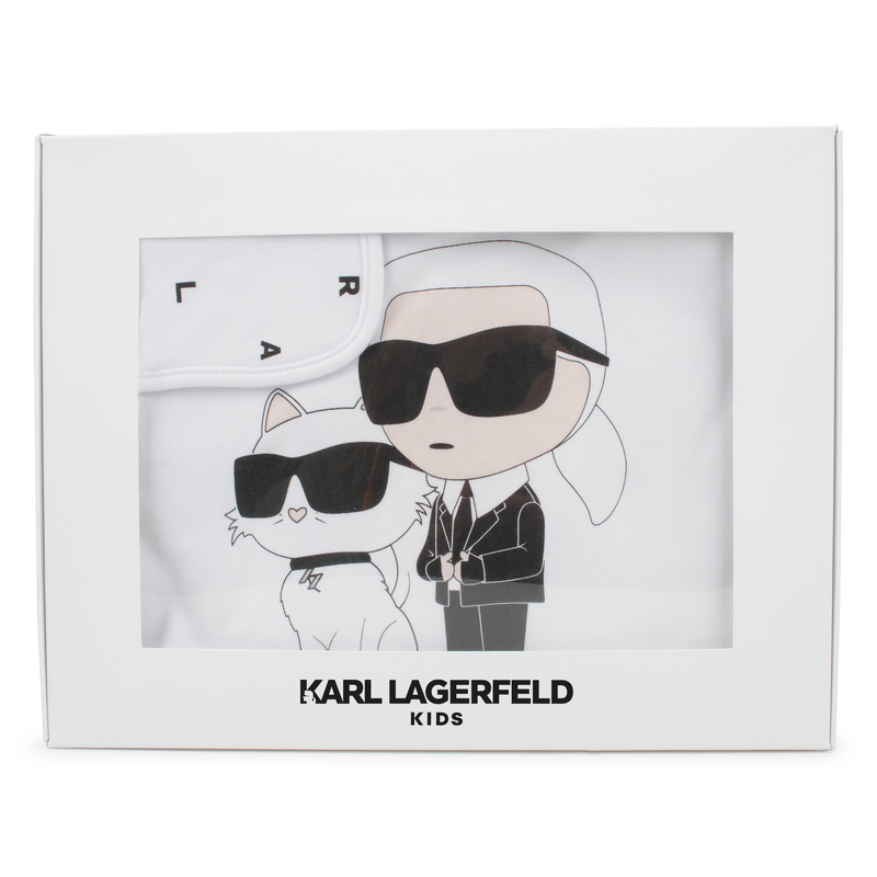 Couverture imprimé KARL LAGERFELD KIDS 
                    UNISEXE