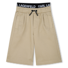 Bermuda KARL LAGERFELD KIDS 
                    GARCON