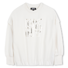 Sweat manches fantaisie DKNY 
                    FILLE