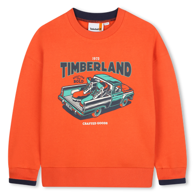 Sweat-shirt en molleton gratté TIMBERLAND GARCON
