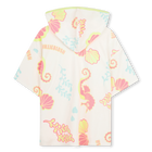 Cape de bain &agrave; capuche BILLIEBLUSH 
                    FILLE