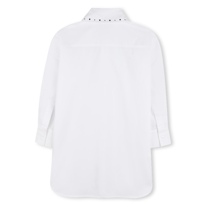 ROBE CHEMISE MANCHES LONGUES KARL LAGERFELD KIDS 
                        FILLE