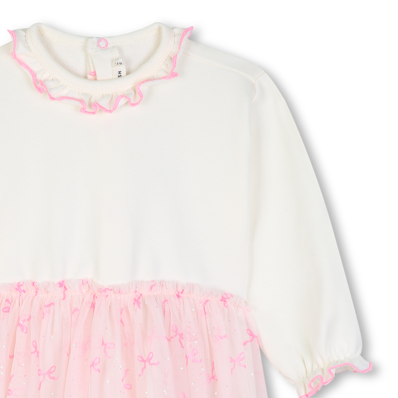 Robe bi-mati&egrave;re BILLIEBLUSH 
                        FILLE