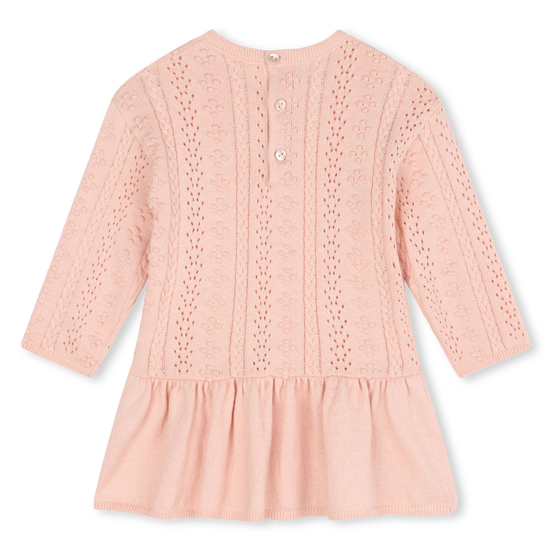 Robe tricot à motifs fantaisie CHLOE 
                    FILLE