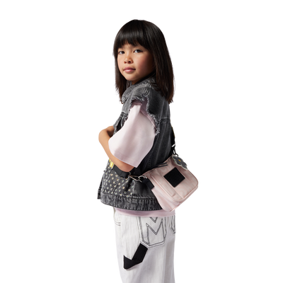 Veste sans manche en jean MARC JACOBS FILLE