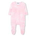 Ensemble pyjama, bavoir et bonnet BOSS 
                    FILLE