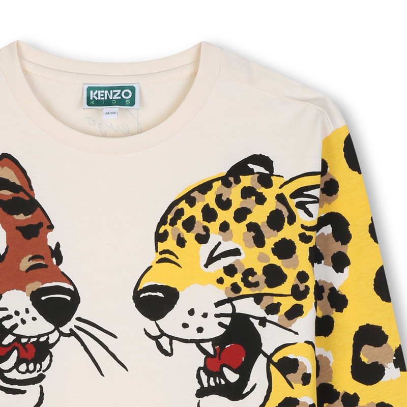 Tee-shirt manches longues KENZO KIDS 
                        UNISEXE