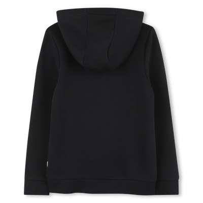 Cardigan &agrave; capuche BOSS GARCON