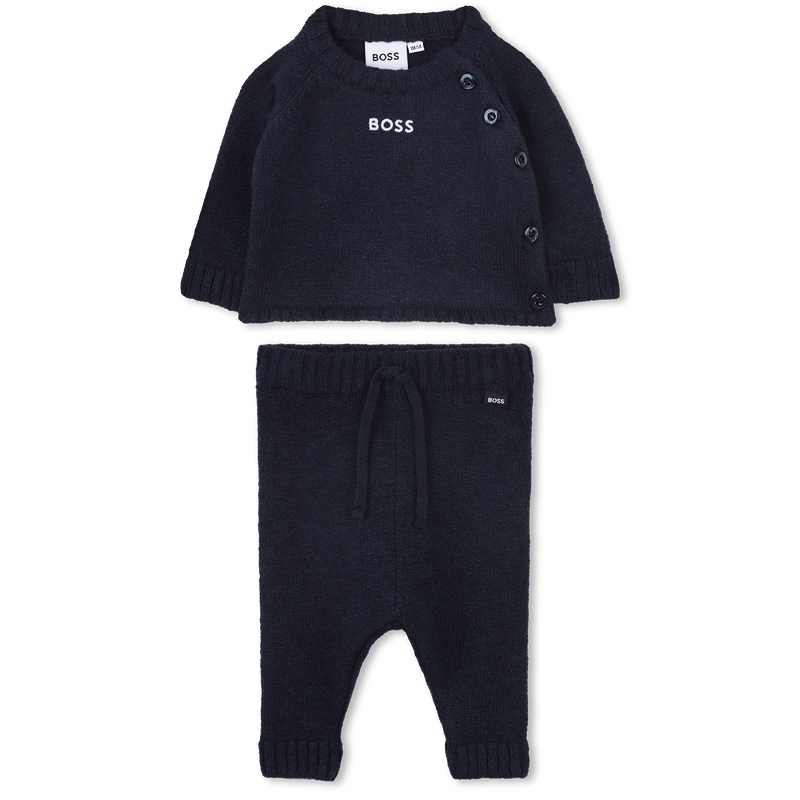 Ensemble pull et pantalon BOSS 
                    GARCON