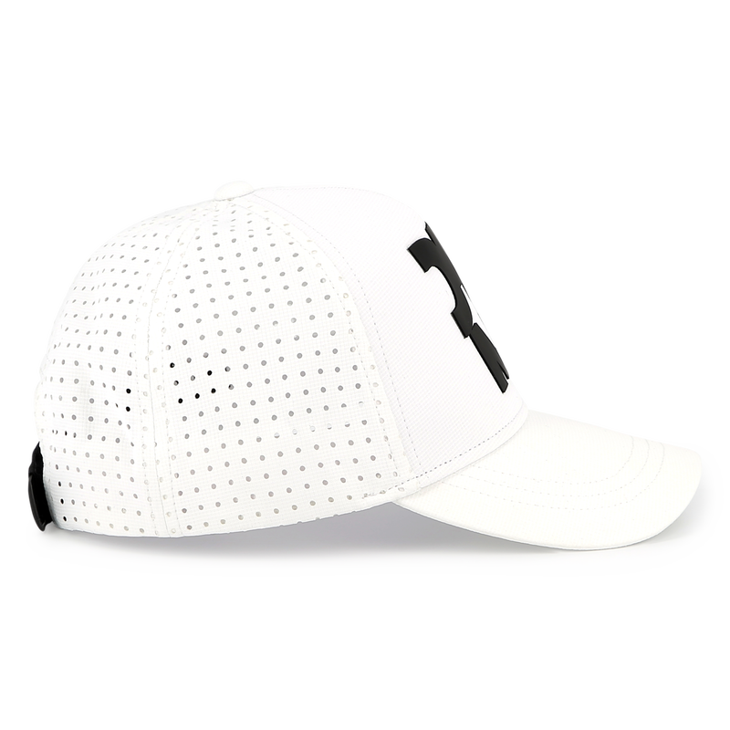 Casquette avec fermeture auto-aggripante DKNY 
                    UNISEXE