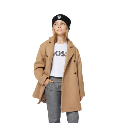 T-shirt à manches courtes BOSS FILLE