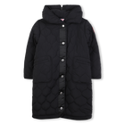 Parka longue &agrave; capuche Hugo 
                    FILLE