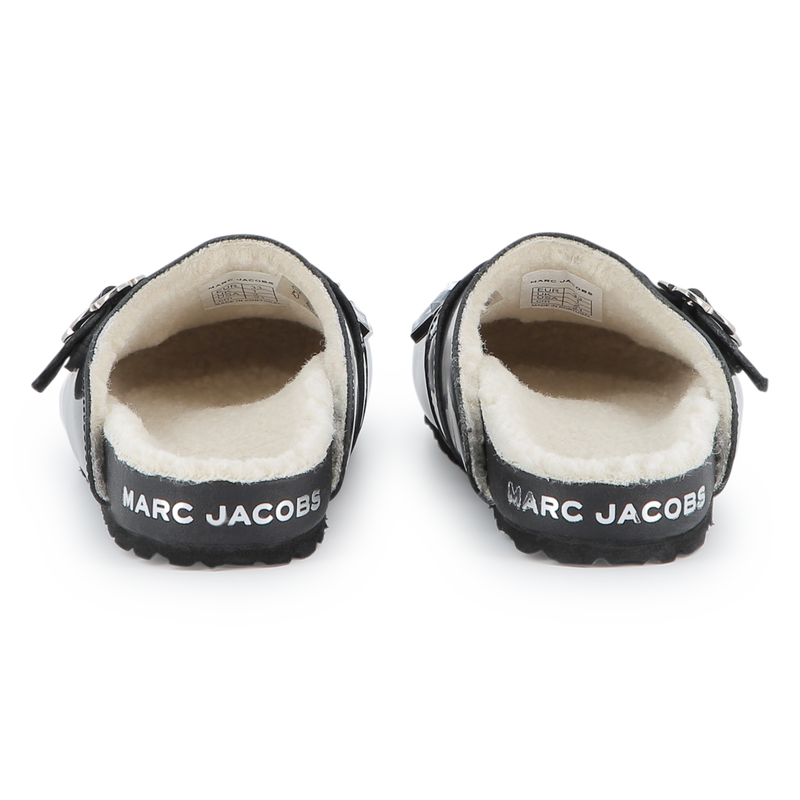 Mule en cuir de vachette MARC JACOBS 
                    FILLE