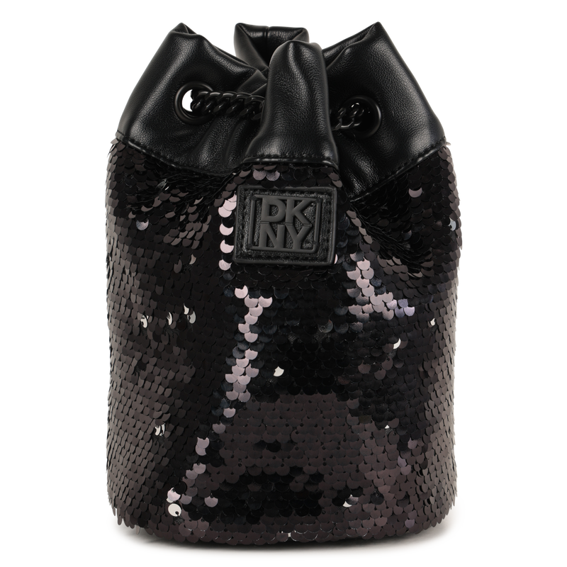 Sac à main doublure colorée DKNY 
                    FILLE
