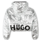 Doudoune courte r&eacute;versible Hugo 
                    FILLE