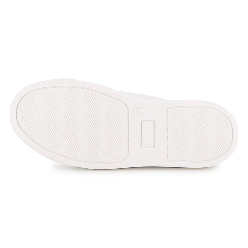 Baskets en cuir de vachette MARC JACOBS 
                        GARCON