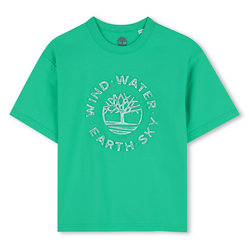 TEE-SHIRT MANCHES COURTES TIMBERLAND 
                        GARCON