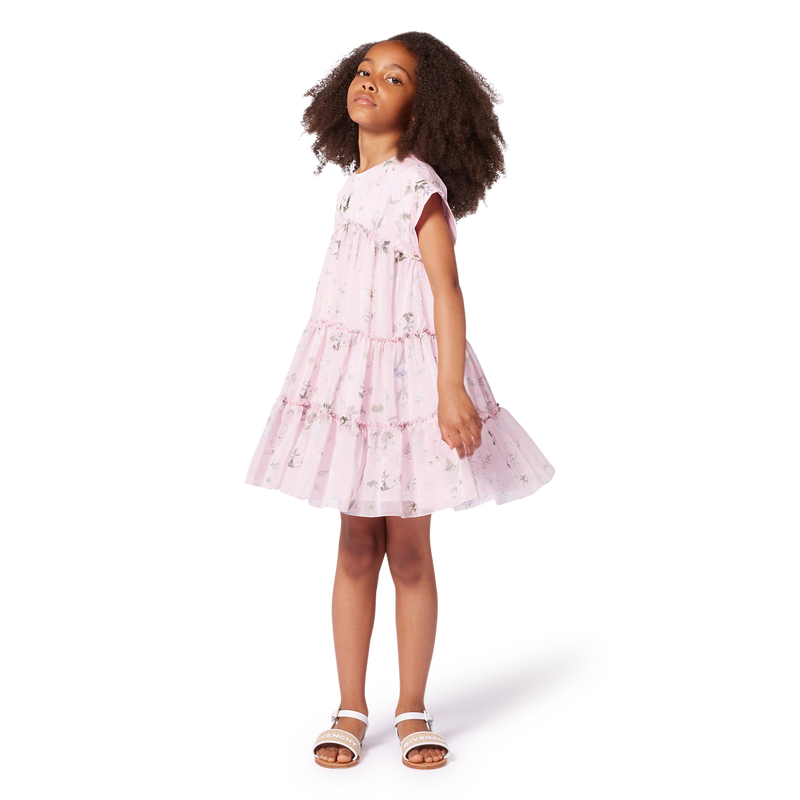 Robe à fleurs GIVENCHY 
                    FILLE