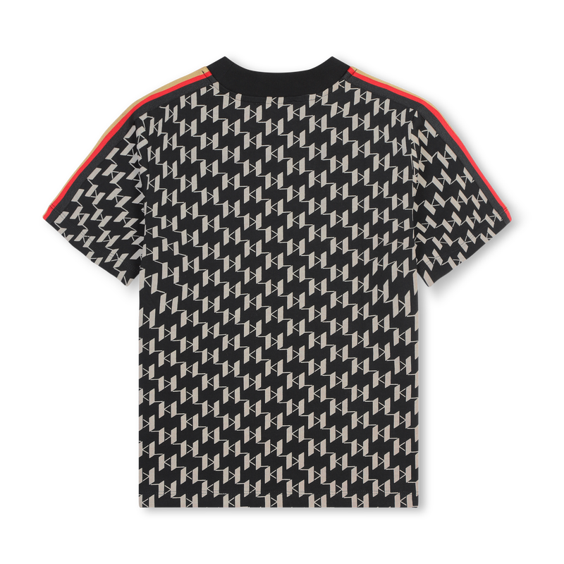T-shirt manches courtes KARL LAGERFELD KIDS 
                    GARCON