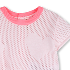 Ensemble Tee-shirt et short BILLIEBLUSH 
                    FILLE