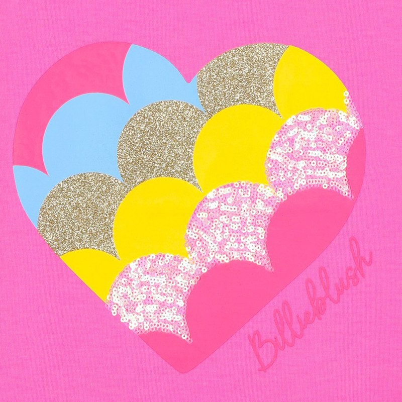 T-shirt à manches courtes BILLIEBLUSH 
                    FILLE