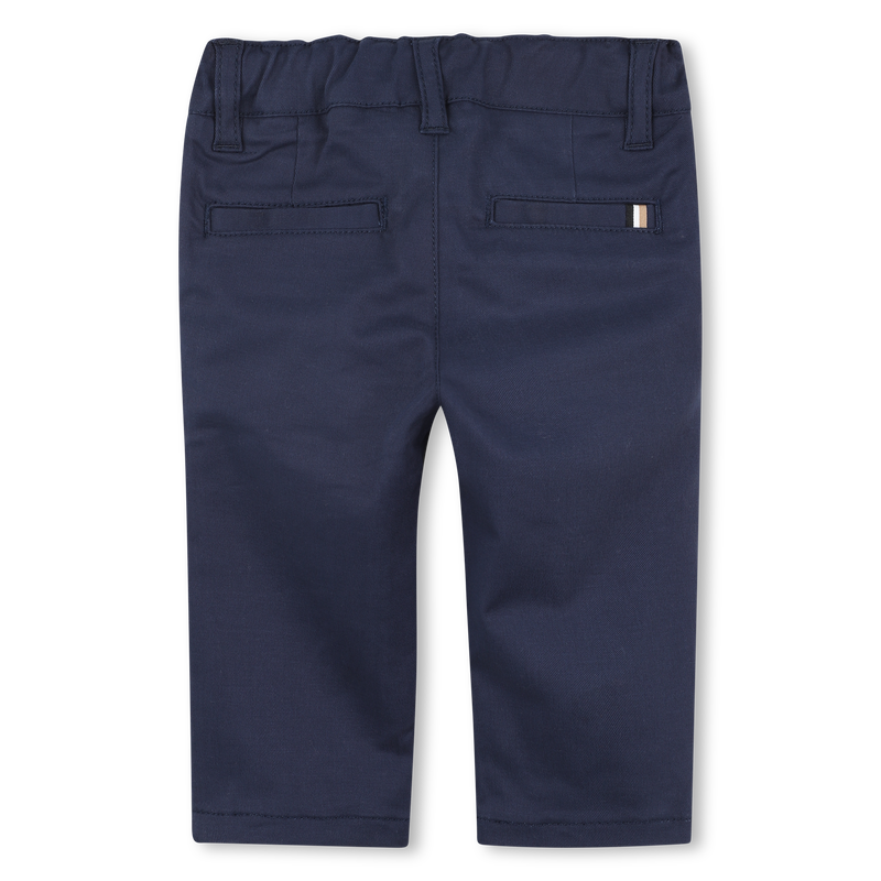 Pantalon chino en sergé BOSS 
                    GARCON