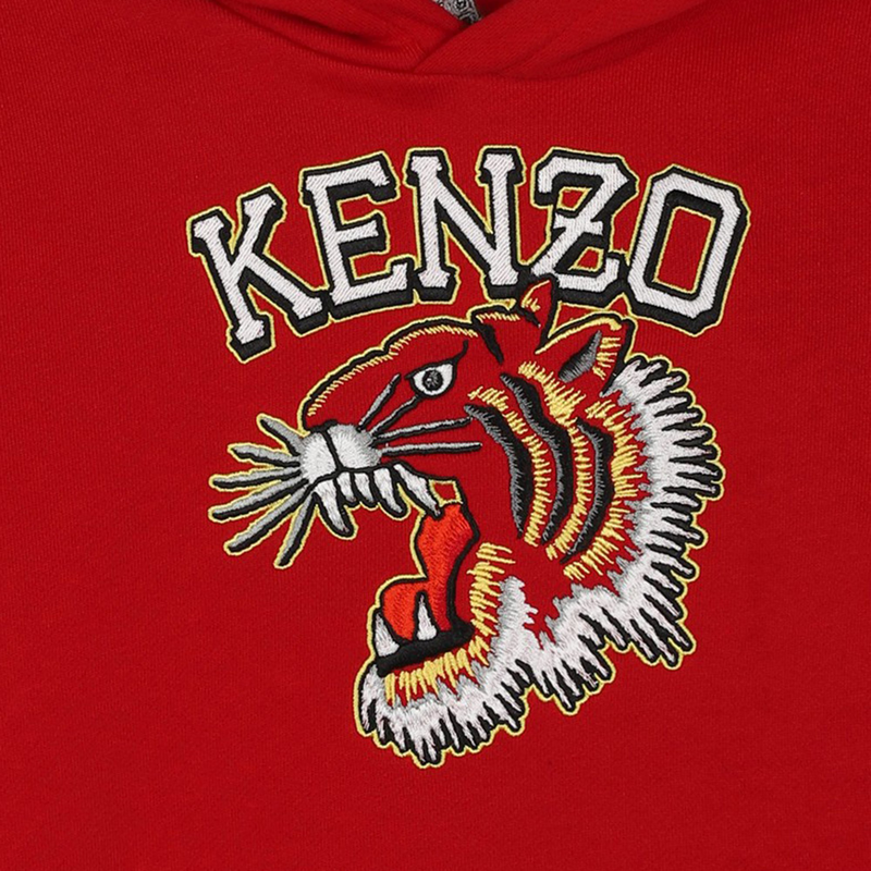 Sweat-shirt &agrave; capuche KENZO KIDS 
                        GARCON