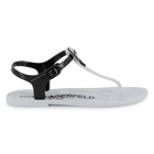 Sandales &agrave; brides r&eacute;glables KARL LAGERFELD KIDS 
                    FILLE