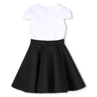 Robe de c&eacute;r&eacute;monie KARL LAGERFELD KIDS 
                    FILLE