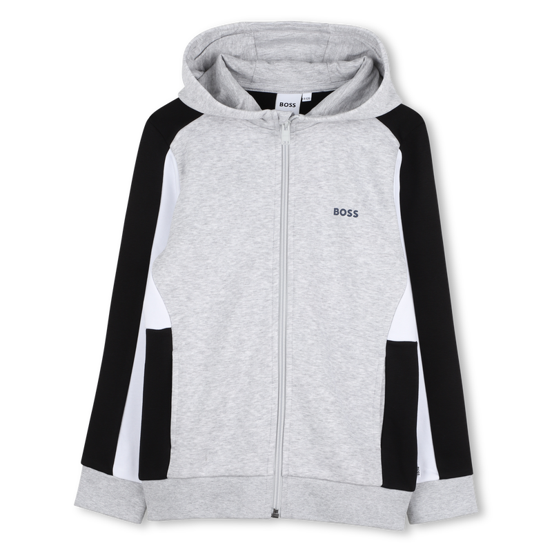 Cardigan à capuche BOSS 
                    GARCON